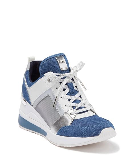 Michael Kors Georgie Trainer Extreme Sneakers 